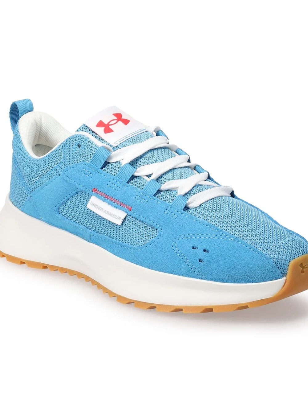 Under Armour Street Mirage Men's Shoes Size 11 Blue White Sneakers